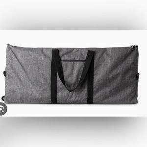 Thirty-One Gifts: Stroll & Roll - Charcoal Crosshatch
